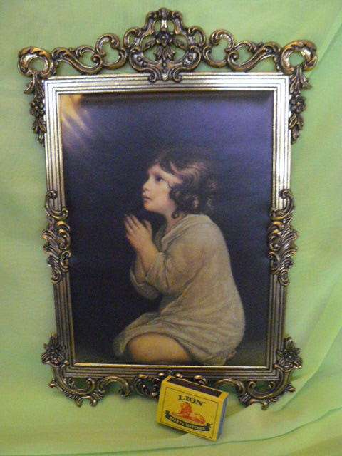 PRINT ON SILK FRAMED - ITALY