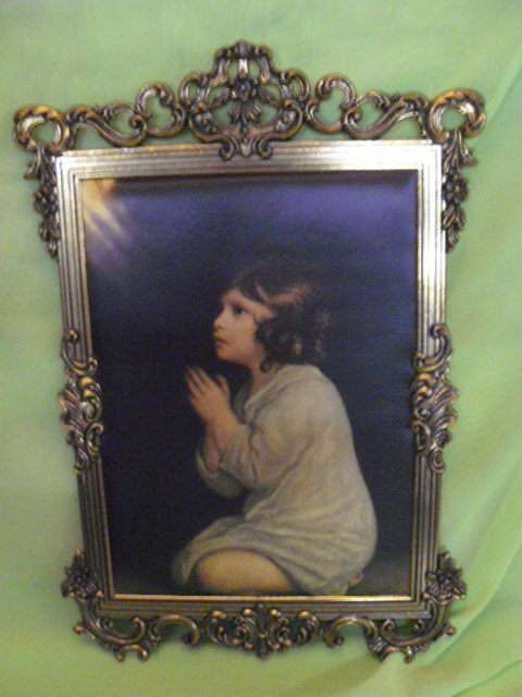 PRINT ON SILK FRAMED - ITALY