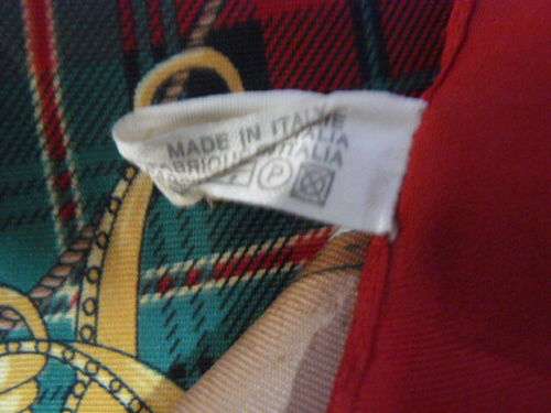 DESIGNER SCARVE ITALY