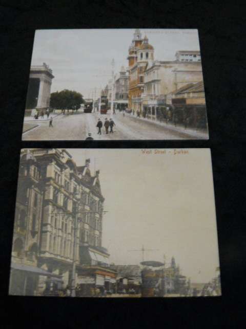 POST CARDS DURBAN