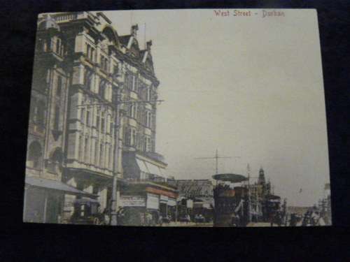 POST CARDS DURBAN
