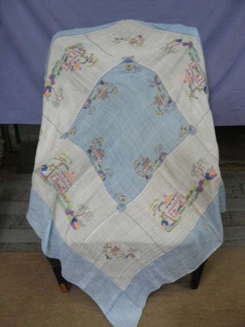 Fine Cotton Table Cloth
