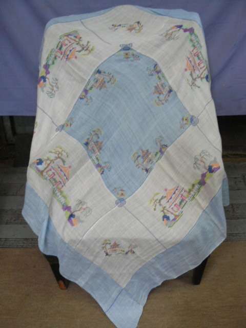Fine Cotton Table Cloth
