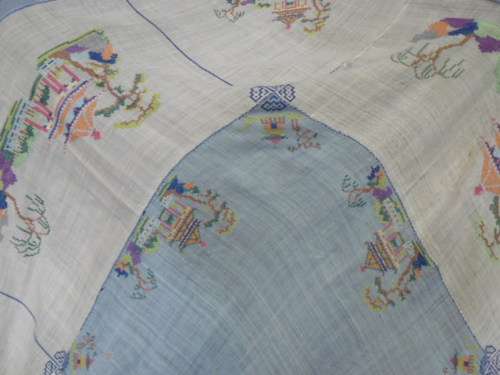 Fine Cotton Table Cloth