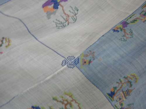 Fine Cotton Table Cloth