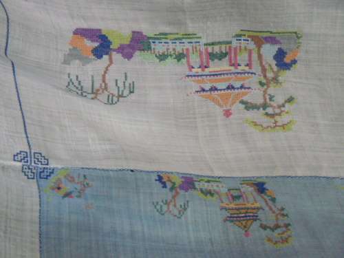 Fine Cotton Table Cloth