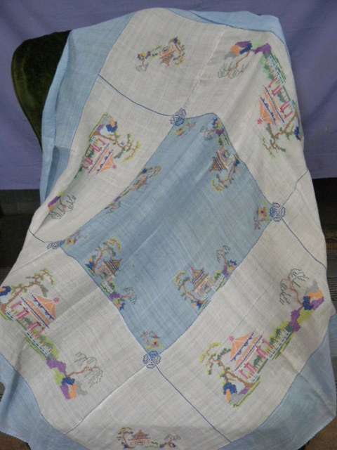 Fine Cotton Table Cloth
