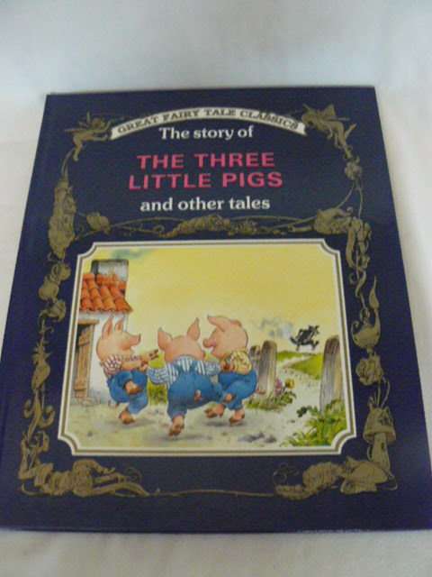THE THREE LITTLE PIGS AND OTHER TALES HARD COVER PICTURES 55P