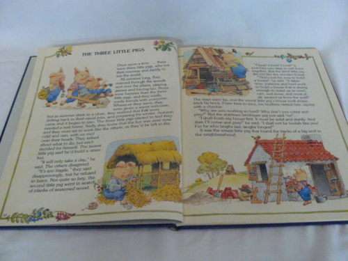 THE THREE LITTLE PIGS AND OTHER TALES HARD COVER PICTURES 55P
