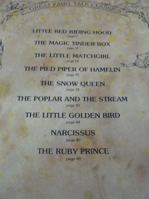 LITTLE RED RIDING HOOD HARD COVER PICTURE BOOK 55P - FAIRY TALE CLASSICS