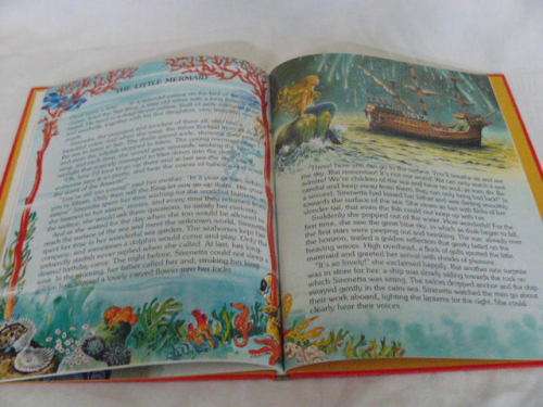 SNOW WHITE GREAT FAIRY TALE CLASSICS HARD COVER BOOK WITH PICTURES 55 P