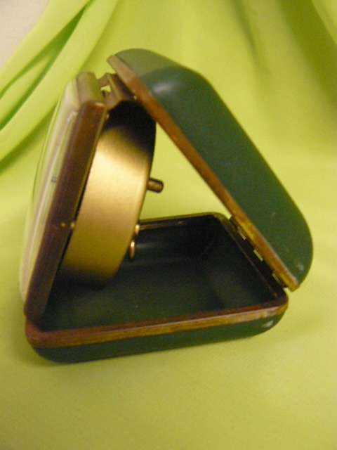 COLLECTABLE TRAVEL ALARM CLOCK JERGER - GERMANY