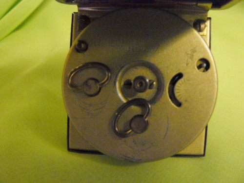 COLLECTABLE TRAVEL ALARM CLOCK JERGER - GERMANY