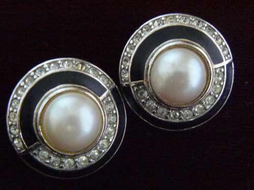 CLIP ON EARRINGS