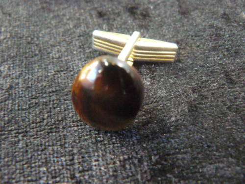 TIGERS EYE CUFFLINKS