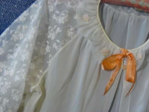 WHITE BED JACKET 34 - 36