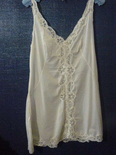 SLIP WHITE 34