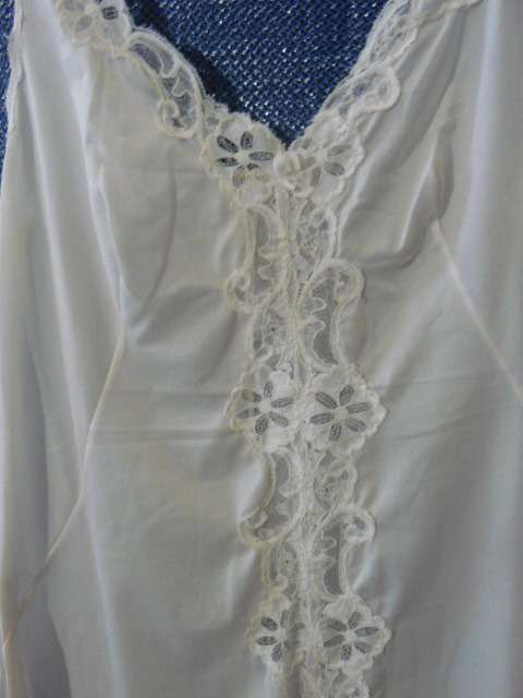 SLIP WHITE 34