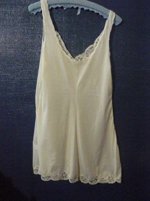 SLIP WHITE 34