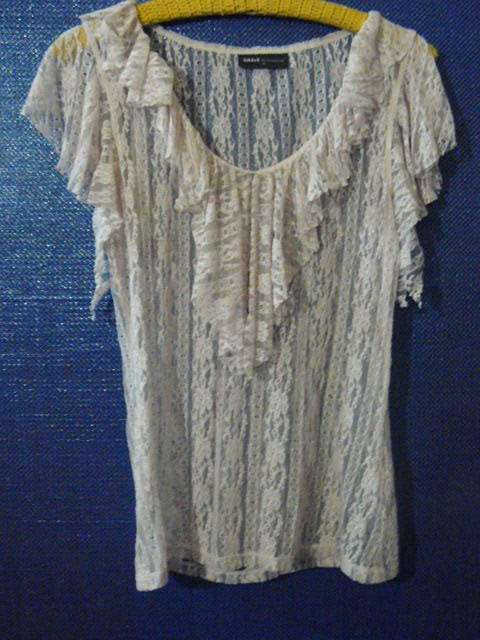 VINTAGE LIKE LACY PINK TOP 12