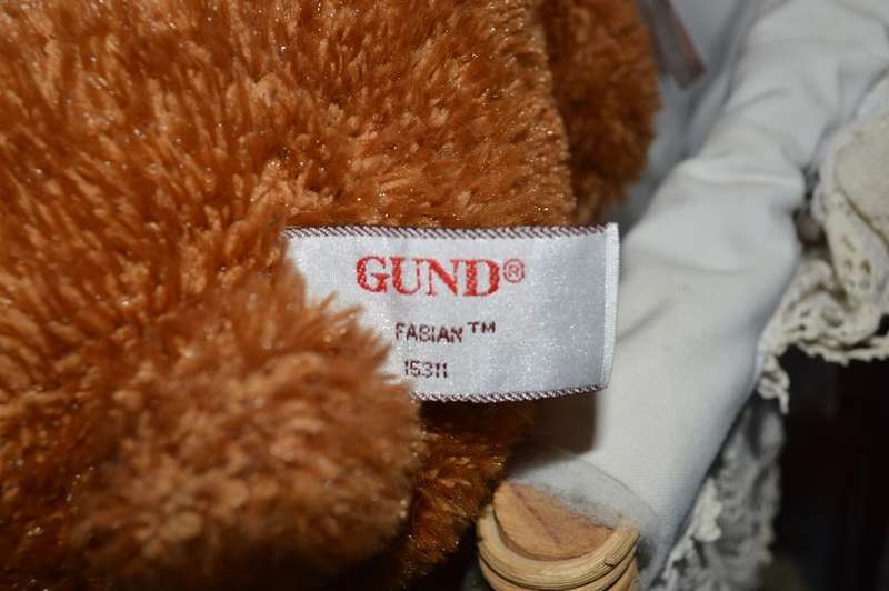 Gund Fabian brown bear 15311