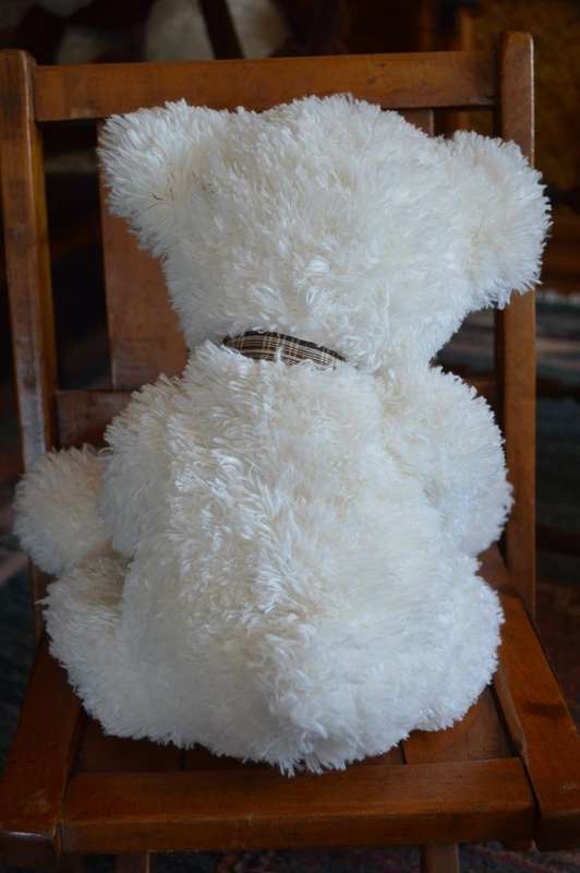 Big white Russ bear Brennan