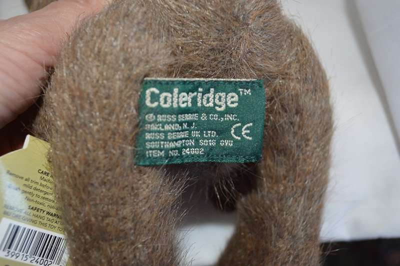 special edition 100 year russ bear Coleridge