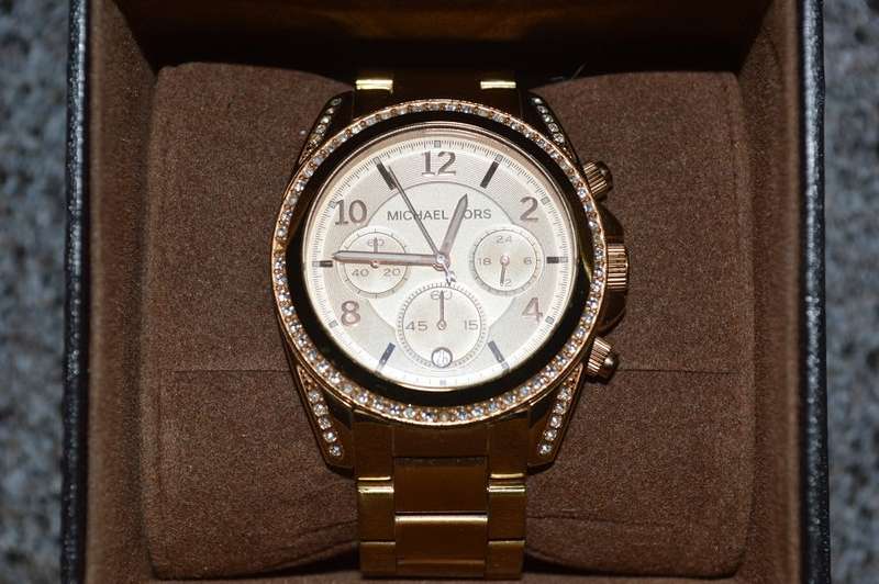 Michael Kors chrono Analogue watch STUNNING !!! - REDUCED !!!!!
