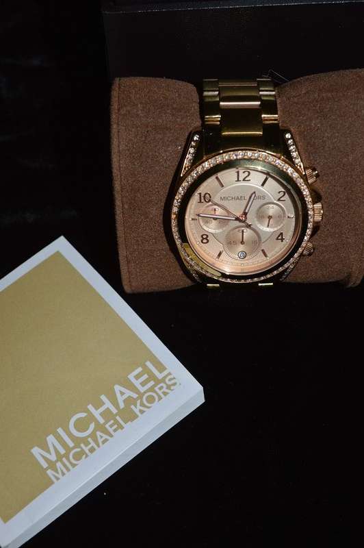 Michael Kors chrono Analogue watch STUNNING !!! - REDUCED !!!!!