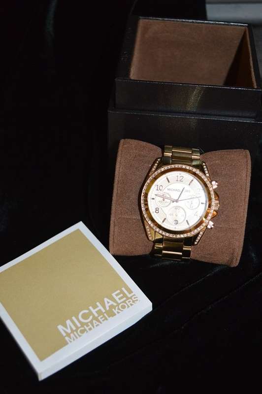 Michael Kors chrono Analogue watch STUNNING !!! - REDUCED !!!!!