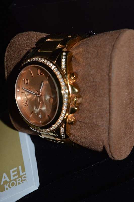 Michael Kors chrono Analogue watch STUNNING !!! - REDUCED !!!!!