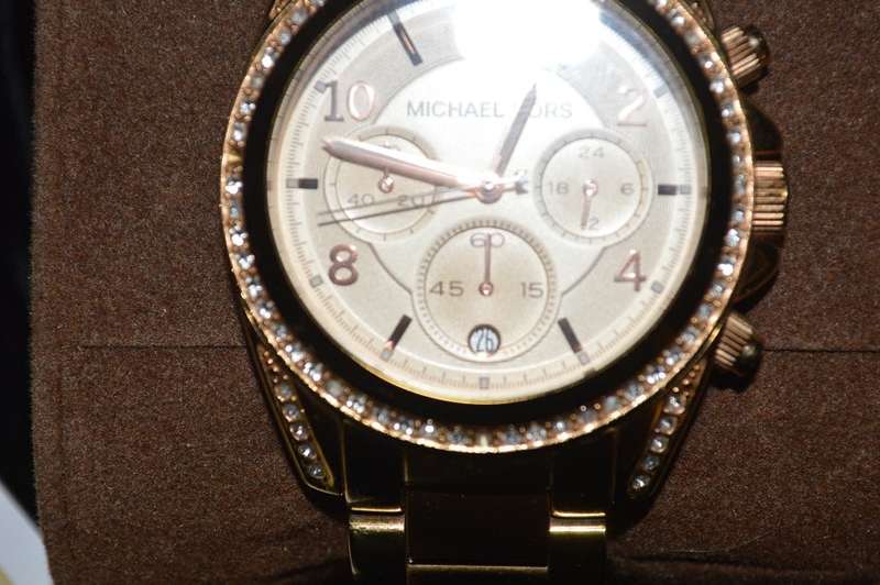 Michael Kors chrono Analogue watch STUNNING !!! - REDUCED !!!!!