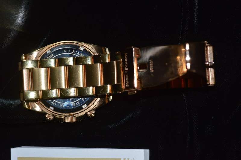 Michael Kors chrono Analogue watch STUNNING !!! - REDUCED !!!!!