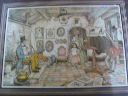 ANTON PIECK PRINT