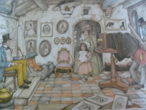 ANTON PIECK PRINT