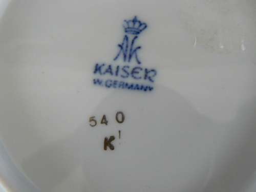 KAISER W GERMANY PLATE