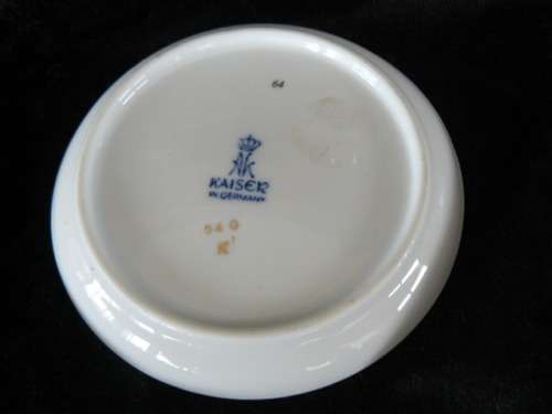 KAISER W GERMANY PLATE
