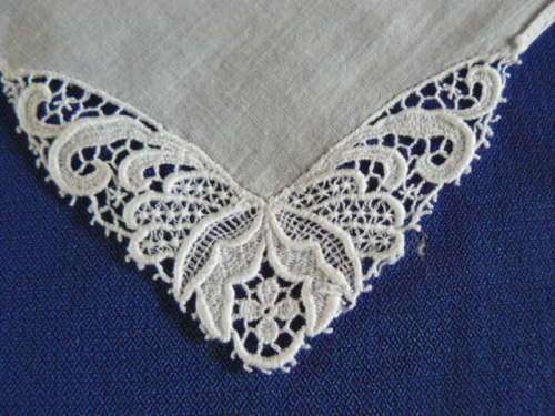 COTTON VINTAGE HANKIE