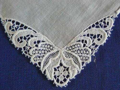 COTTON VINTAGE HANKIE