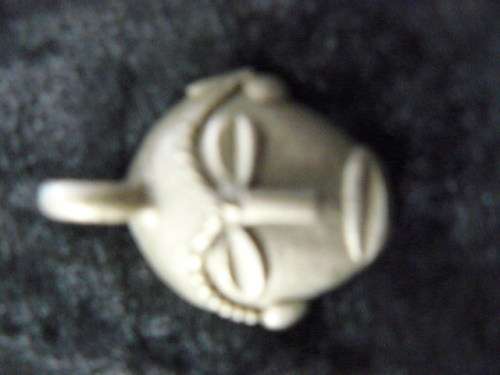 ASHANTI COPPER PENDANT