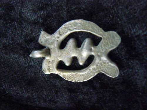 ASHANTI BRASS PENDANT