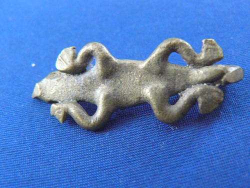 ASHANTI BRASS PENDANT 4 CM