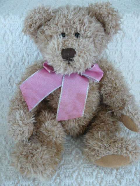 RUSS !!!!! - HARLINGTON COLLECTABLE TEDDY BEAR