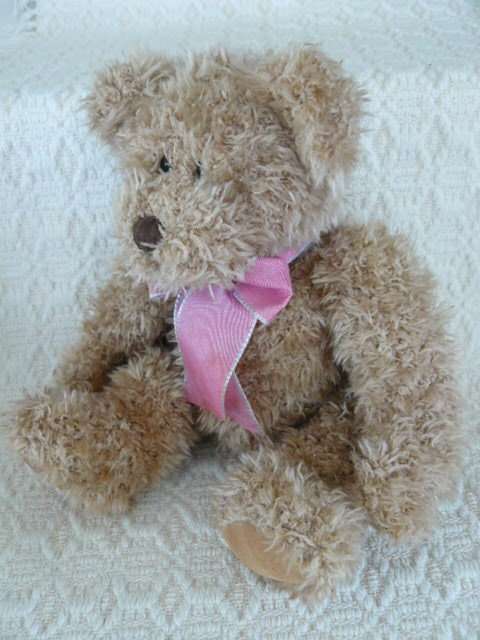 RUSS !!!!! - HARLINGTON COLLECTABLE TEDDY BEAR
