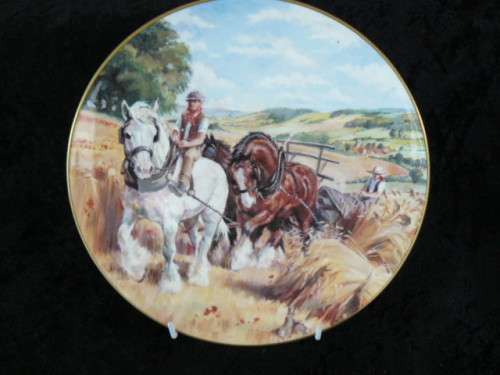 ROYAL DOULTON THE NOBLE SHIRES HOMEWARD BOUND 21 CM REDUCED