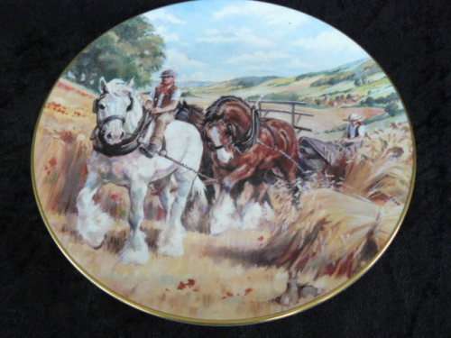 ROYAL DOULTON THE NOBLE SHIRES HOMEWARD BOUND 21 CM REDUCED