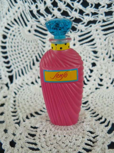MINIATURE PERFUME BOTTLE REFILLABLE GLASS IMPORTED