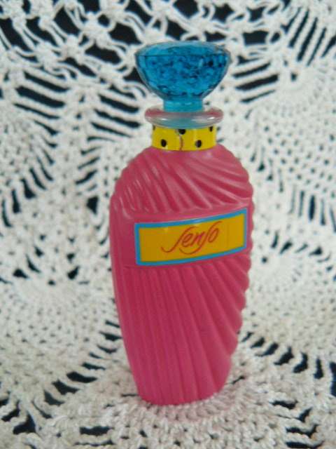 MINIATURE PERFUME BOTTLE REFILLABLE GLASS IMPORTED