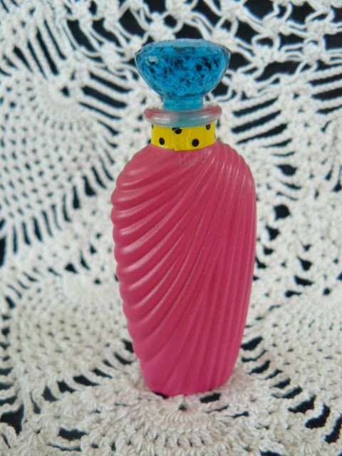 MINIATURE PERFUME BOTTLE REFILLABLE GLASS IMPORTED