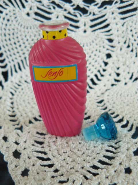 MINIATURE PERFUME BOTTLE REFILLABLE GLASS IMPORTED
